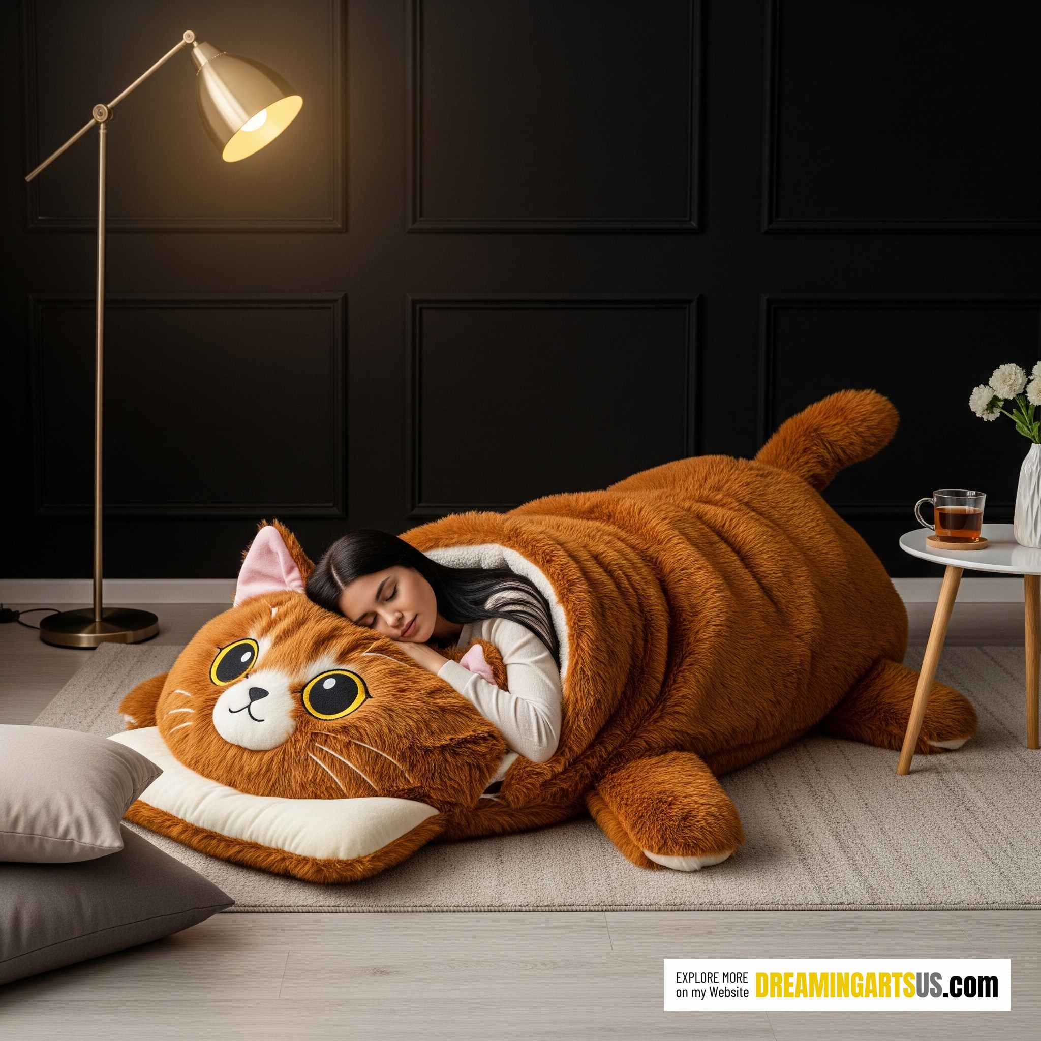 Fluffy Cat Sleeping Bags | Cozy, Cute & Purr-fectly Designed
