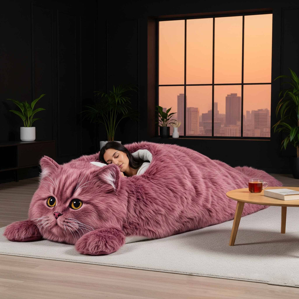 Fluffy Cat Sleeping Bags | Cozy, Cute & Purr-fectly Designed