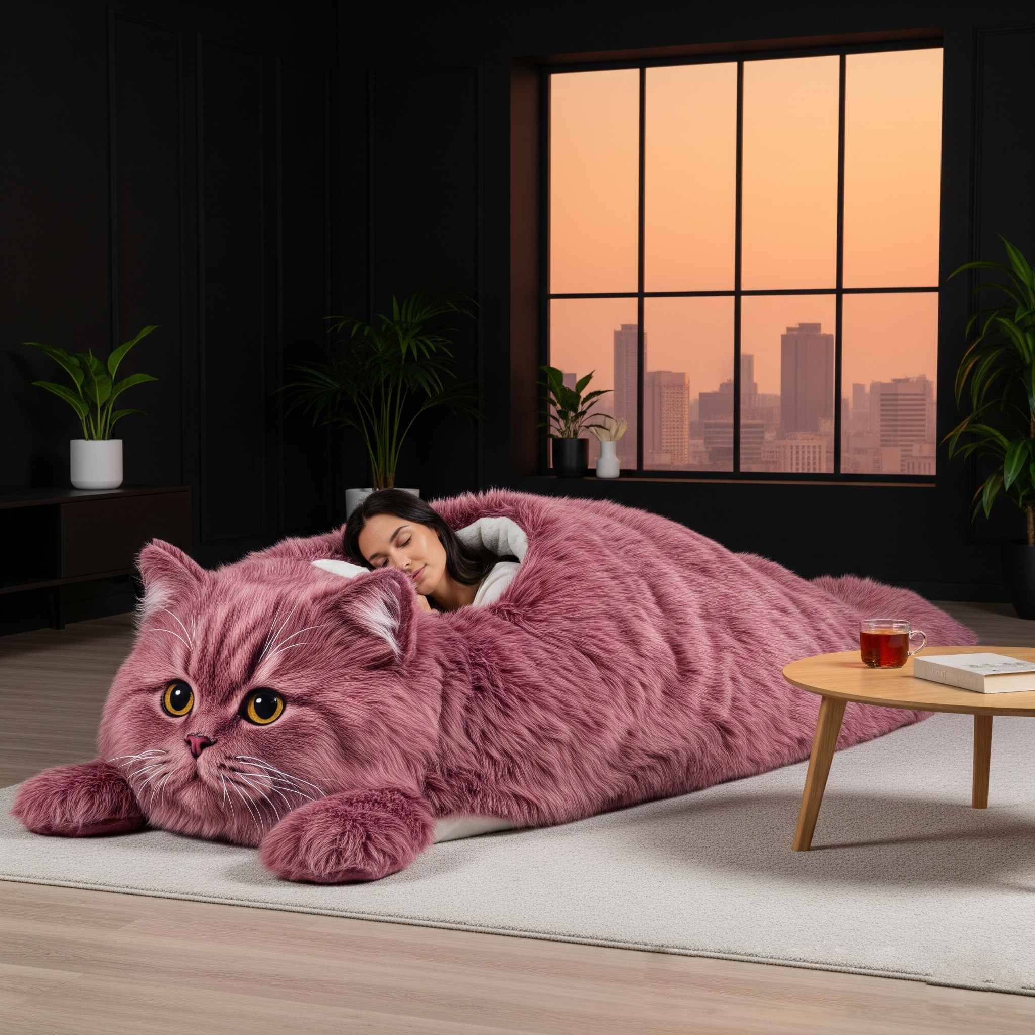 Fluffy Cat Sleeping Bags | Cozy, Cute & Purr-fectly Designed