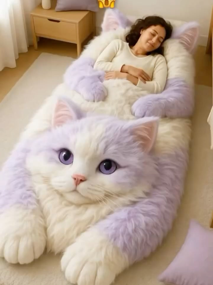 Fluffy Cat Sleeping Bags | Cozy, Cute & Purr-fectly Designed